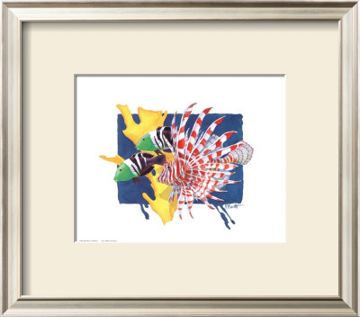 Spotfin Lionfish by Paul Brent Pricing Limited Edition Print image