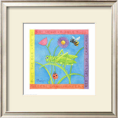 Green Grasshopper by Paul Brent Pricing Limited Edition Print image