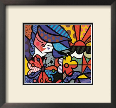 From The Britto Garden by Romero Britto Pricing Limited Edition Print image