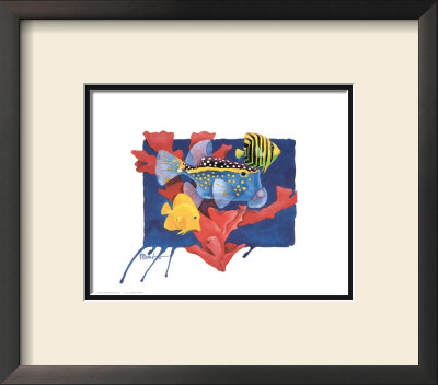 Spotted Box Fish by Paul Brent Pricing Limited Edition Print image