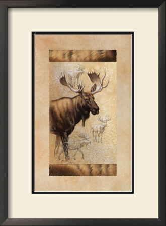 Moose by Judy Gibson Pricing Limited Edition Print image