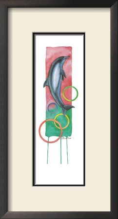Dolphin by Paul Brent Pricing Limited Edition Print image