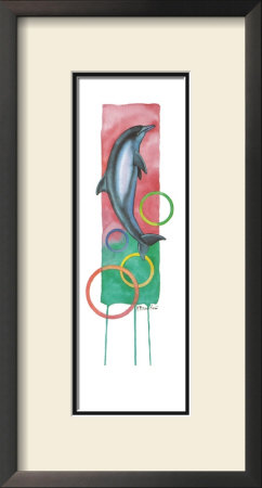 Dolphin by Paul Brent Pricing Limited Edition Print image