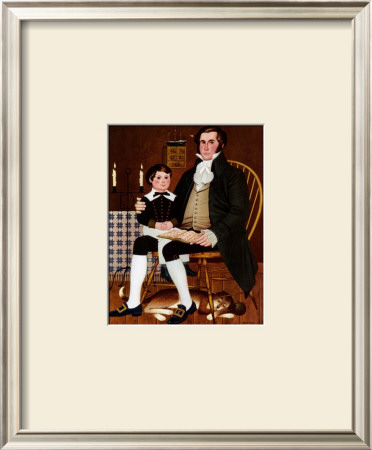 Primitive Portraits Iv by Charles Wysocki Pricing Limited Edition Print image