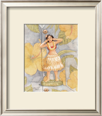 Aloha Girl I by Paul Brent Pricing Limited Edition Print image