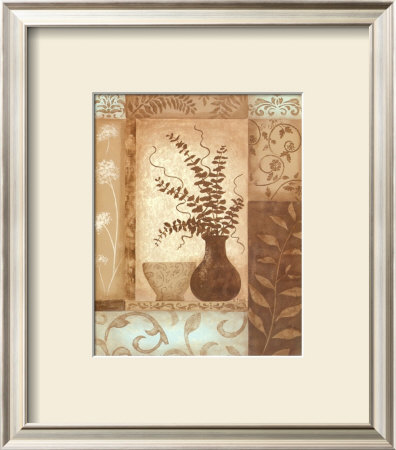 Eucalyptus Silhouette Ii by Vivian Flasch Pricing Limited Edition Print image