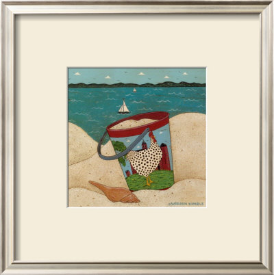 Dotty By The Sea by Warren Kimble Pricing Limited Edition Print image