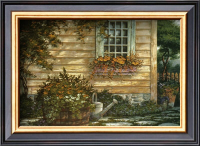 Garden Path by Michael Humphries Pricing Limited Edition Print image