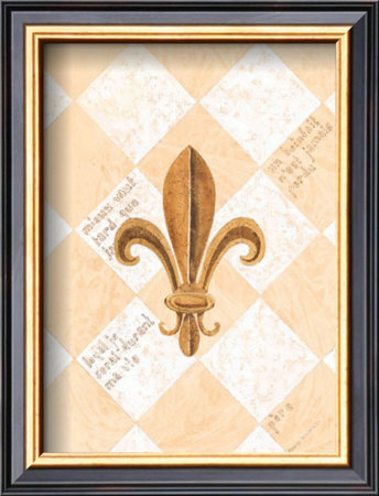 Fleur-De-Lis I by David Nichols Pricing Limited Edition Print image