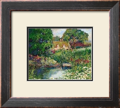 Garden Cottage by Dawna Barton Pricing Limited Edition Print image