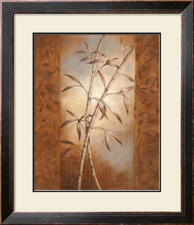 Bamboo Vignette I by Vivian Flasch Pricing Limited Edition Print image