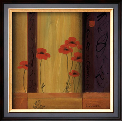 Poppy Tile I by Don Li-Leger Pricing Limited Edition Print image