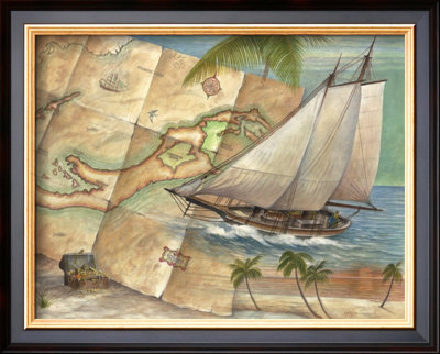 West Indies Schooner by Ron Jenkins Pricing Limited Edition Print image