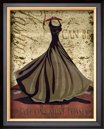 Style One Must Possess by Joanna Pricing Limited Edition Print image