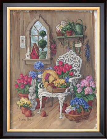 Victorian Shed by Barbara Mock Pricing Limited Edition Print image