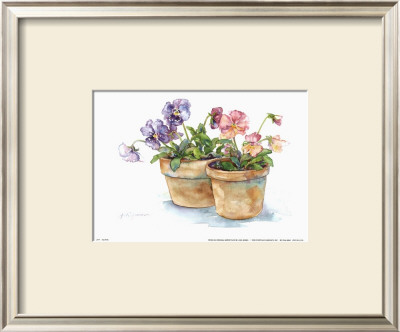 Two Pots by Jodi Jensen Pricing Limited Edition Print image