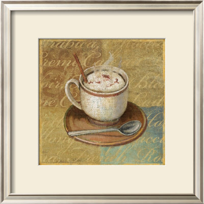 Coffee Blend I by John Zaccheo Pricing Limited Edition Print image