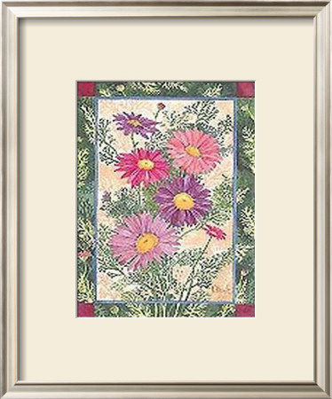 Painted Daisies by Paul Brent Pricing Limited Edition Print image