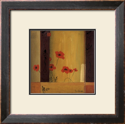 Poppy Tile Ii by Don Li-Leger Pricing Limited Edition Print image