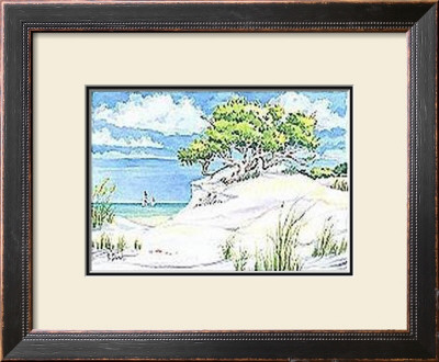 Windswept Dunes by Paul Brent Pricing Limited Edition Print image