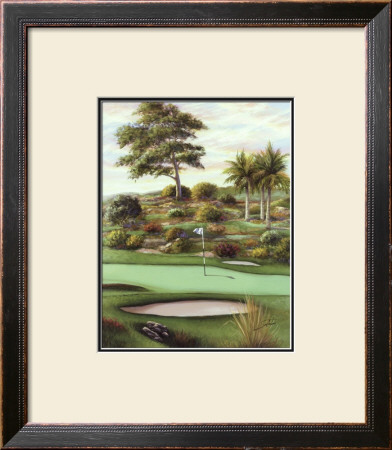 Breezy Green At Emerald Dunes, The 4Th by Joe Sambataro Pricing Limited Edition Print image