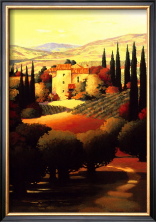 Green Hills Of Tuscany Ii by Max Hayslette Pricing Limited Edition Print image
