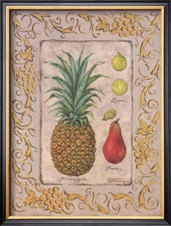 Tropical Fruit Ii by Janet Kruskamp Pricing Limited Edition Print image