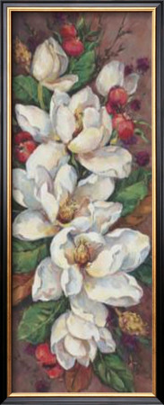 Magnolia Spray Two by Barbara Mock Pricing Limited Edition Print image