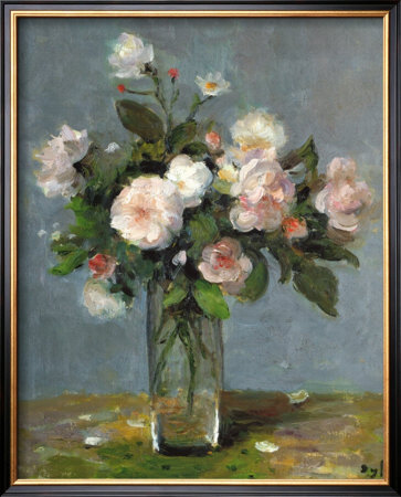 Les Roses De Jacqueline by Marcel Dyf Pricing Limited Edition Print image