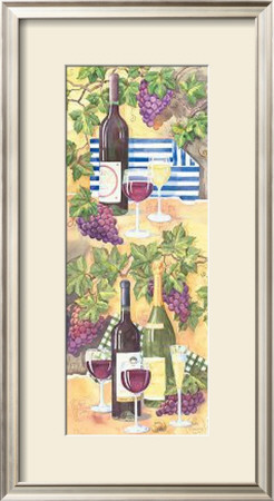 Wine Collage Ii by Paul Brent Pricing Limited Edition Print image