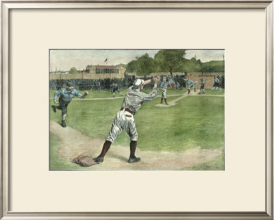 Thrown Out On 2Nd, 1887 by Gilbert Gaul Pricing Limited Edition Print image