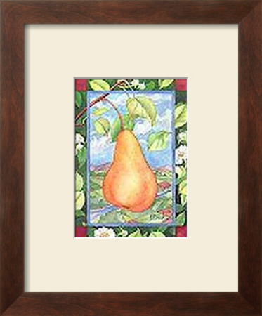 Bosc Pears by Paul Brent Pricing Limited Edition Print image