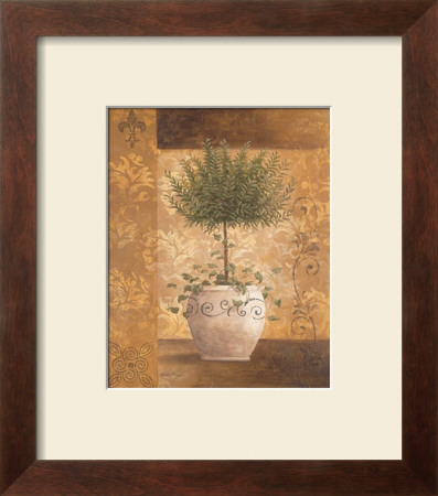 Topiary I by Vivian Flasch Pricing Limited Edition Print image
