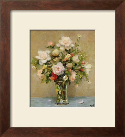 Le Bouquet De Corinne by Marcel Dyf Pricing Limited Edition Print image