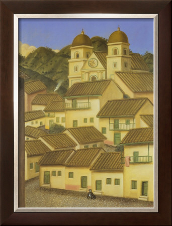 El Pueblo by Fernando Botero Pricing Limited Edition Print image