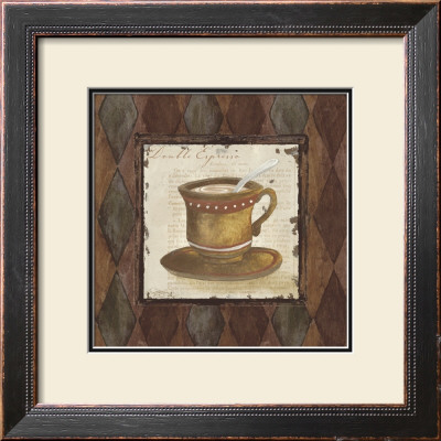 Harlequin Coffee Iii by Mary Beth Zeitz Pricing Limited Edition Print image