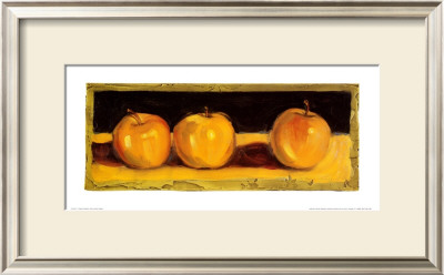 Apple Still Life by Sarah Waldron Pricing Limited Edition Print image