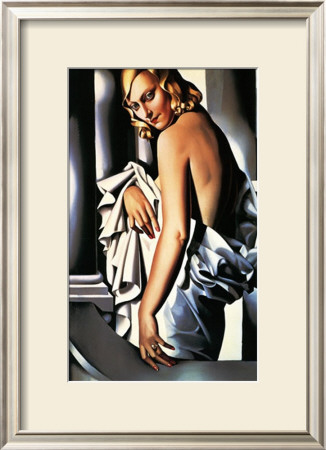 Portrait Of Marjorie Ferry, C.1932 by Tamara De Lempicka Pricing Limited Edition Print image