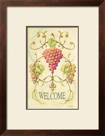 Vineyard Welcome by Deb Collins Pricing Limited Edition Print image