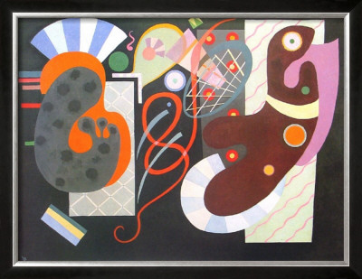 Noeud Rouge, 1936 by Wassily Kandinsky Pricing Limited Edition Print image