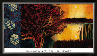 Burning Heart by Valerie Willson Pricing Limited Edition Print image