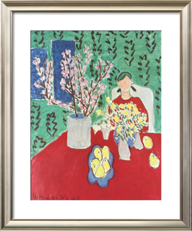 Marlborough, 1971 by Henri Matisse Pricing Limited Edition Print image