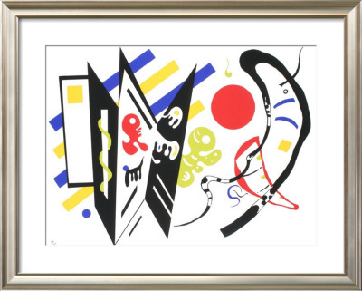 Stencil, 1935 by Wassily Kandinsky Pricing Limited Edition Print image