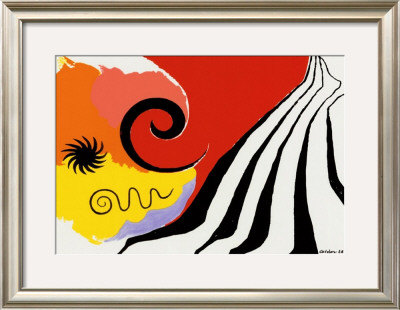 Pinwheel And Flow, C.1958 by Alexander Calder Pricing Limited Edition Print image