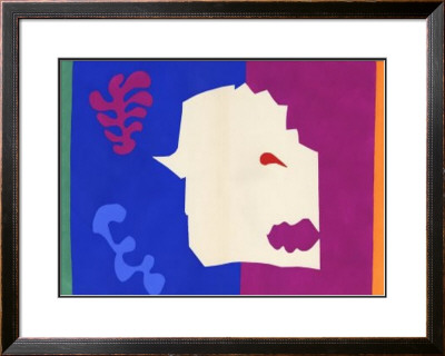 Le Loup From The Jazz Portfolio by Henri Matisse Pricing Limited Edition Print image