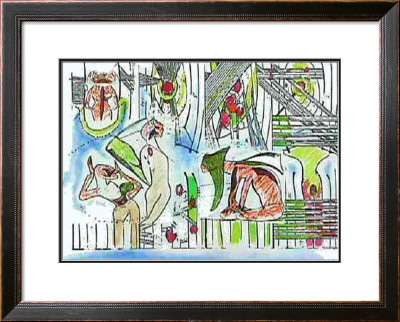 Flamme Fatale by Roberto Matta Pricing Limited Edition Print image