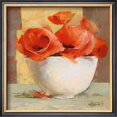 Lovely Poppies I by Willem Haenraets Pricing Limited Edition Print image