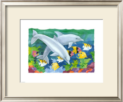 Dolphin Duo by Paul Brent Pricing Limited Edition Print image