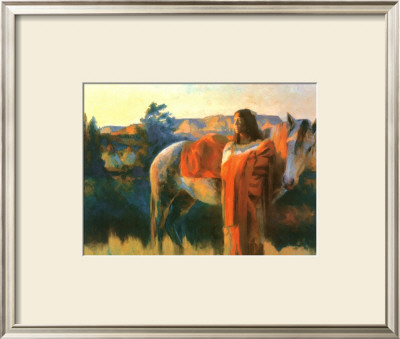 Cheyenne Mother by Tom Darro Pricing Limited Edition Print image