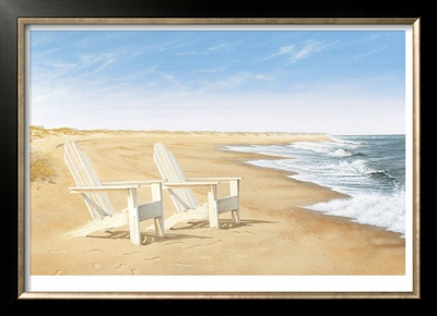 Crescent Beach by Daniel Pollera Pricing Limited Edition Print image